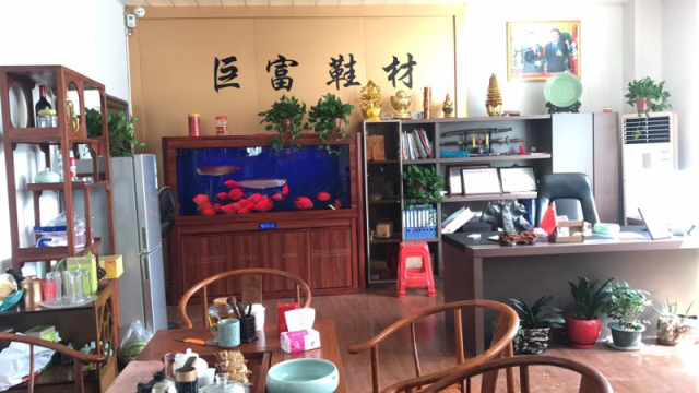 溫州巨富鞋業(yè)有限公司-一哥案例